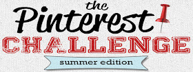 Pinterest Challenge - summer edition
