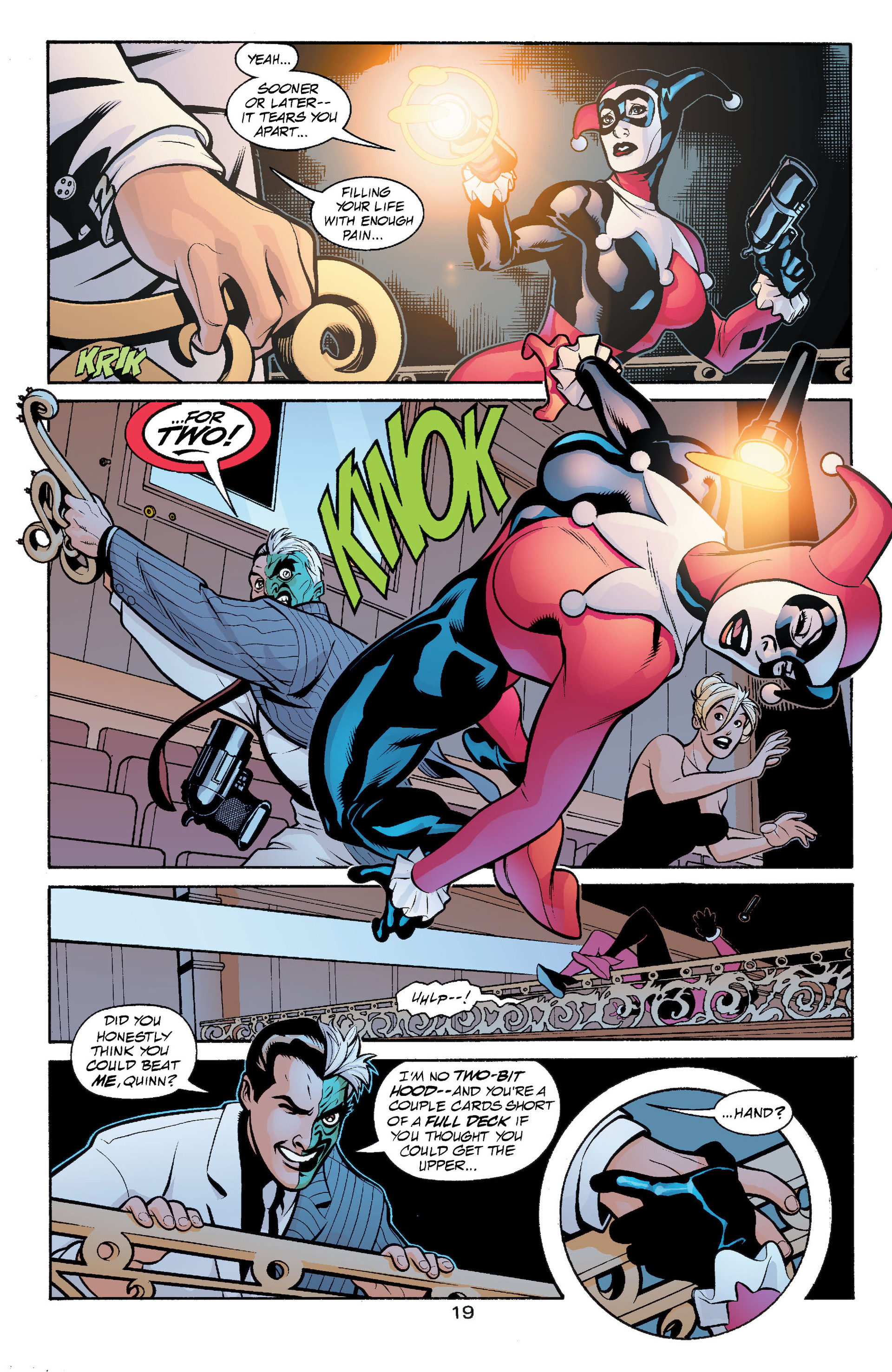 Harley Quinn (2000) issue 2 - Page 20