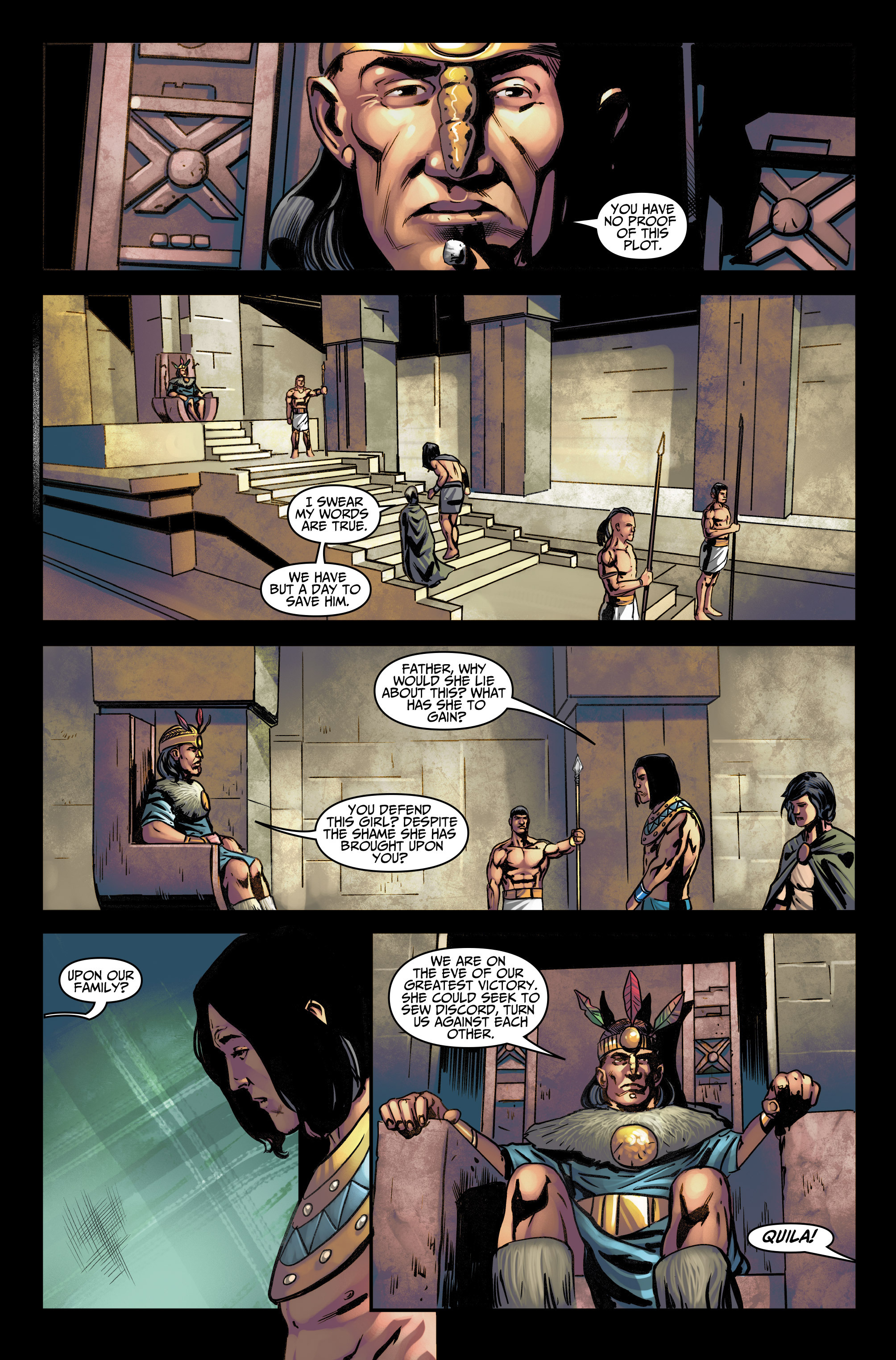 Read online Assassin's Creed (2015) comic -  Issue #8 - 14