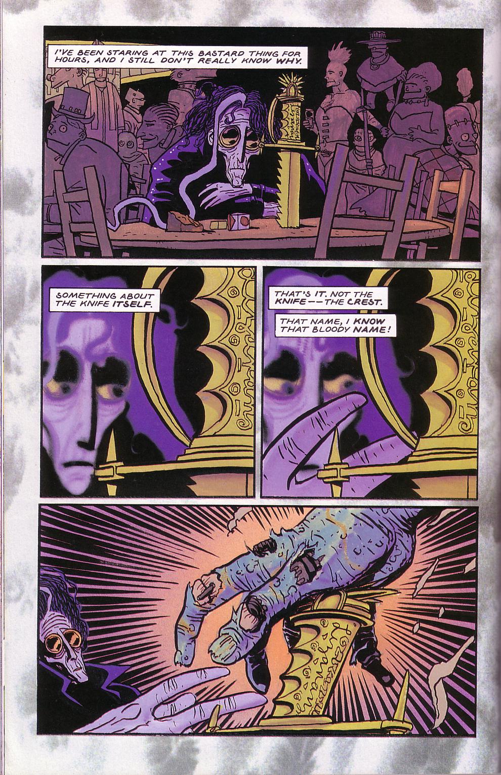 Read online Lazarus Churchyard: The Final Cut comic -  Issue # TPB - 81