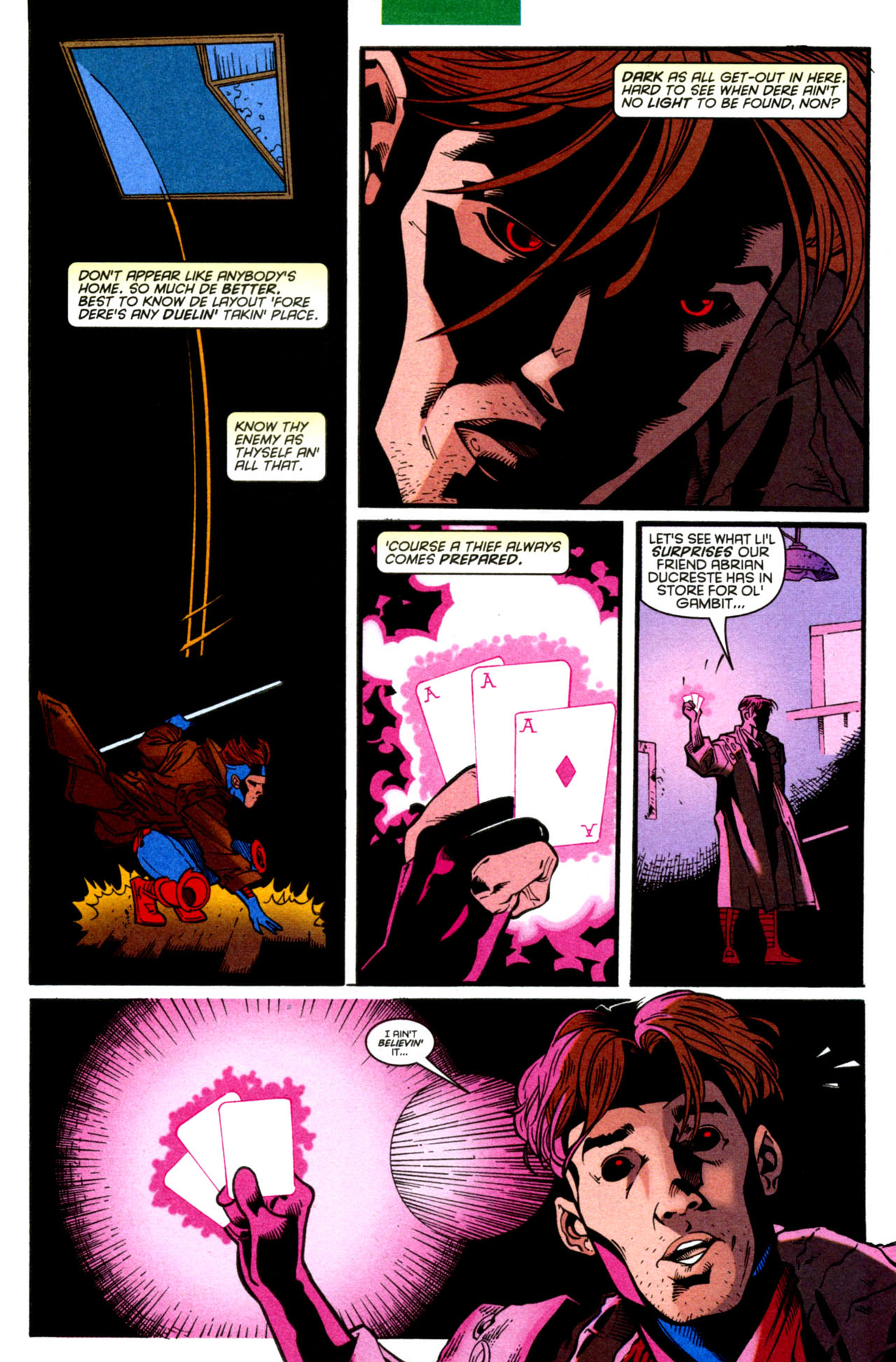 Read online Gambit (1999) comic -  Issue #25 - 32