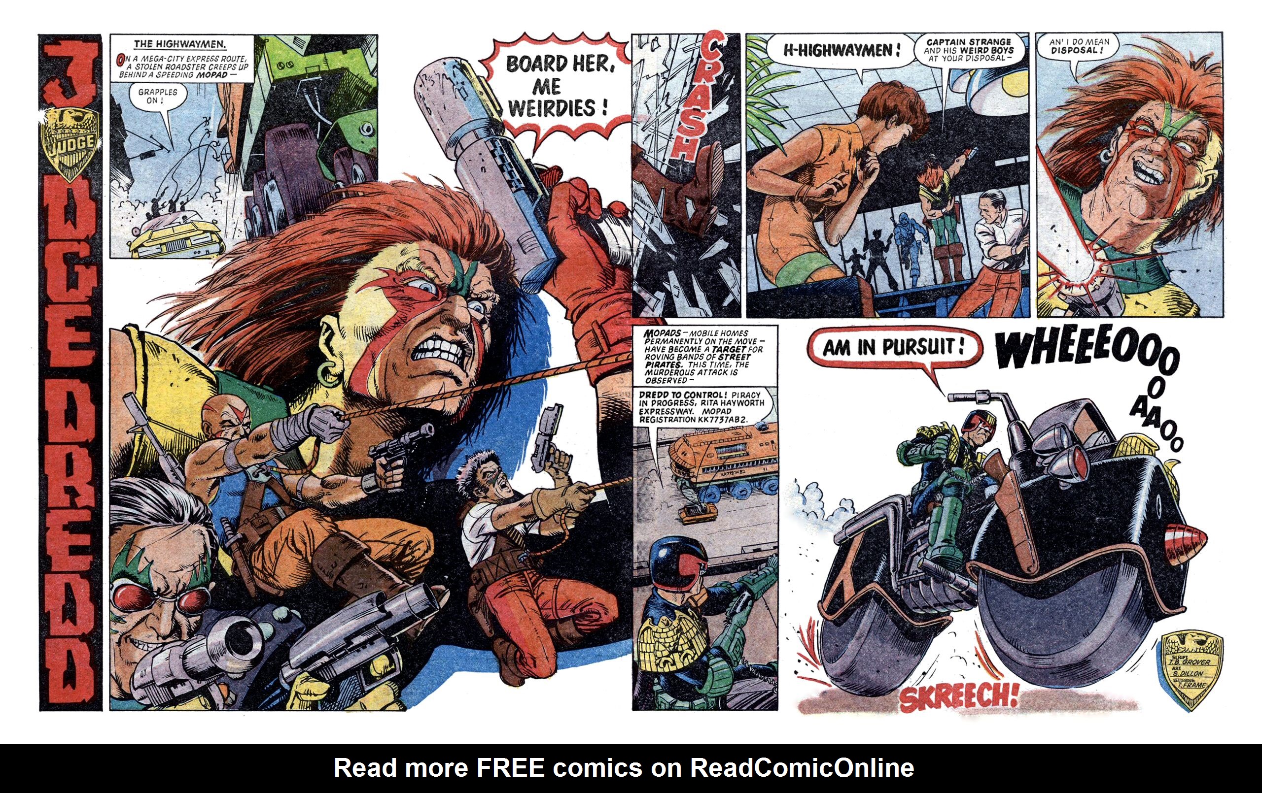 Read online Judge Dredd: The Complete Case Files comic -  Issue # TPB 7 (Part 2) - 46