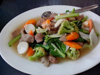 Capcay Kuah Capcay Kuah