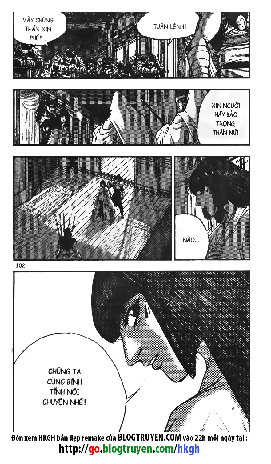 Hiệp Khách Giang Hồ chap 376 - Trang 16