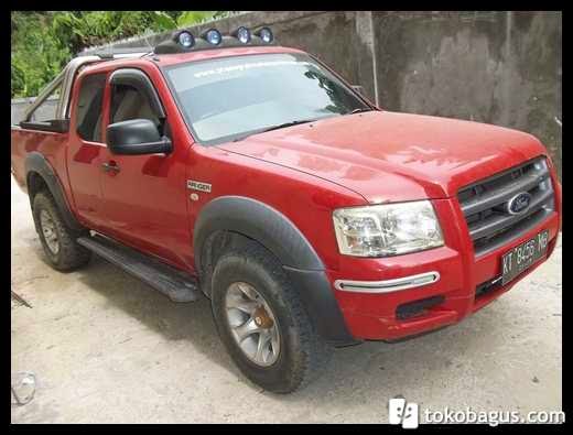 Ford Ranger 4x4 Merah - Ford Bekas - Barang Second Tapi Bagus