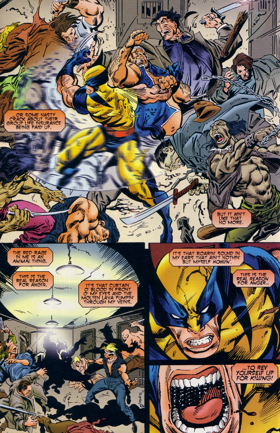 Read online Wolverine (1988) comic -  Issue #98 - 16