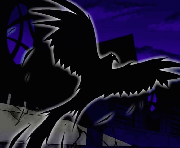Raven Of The Teen Titans Evasive Power-6348