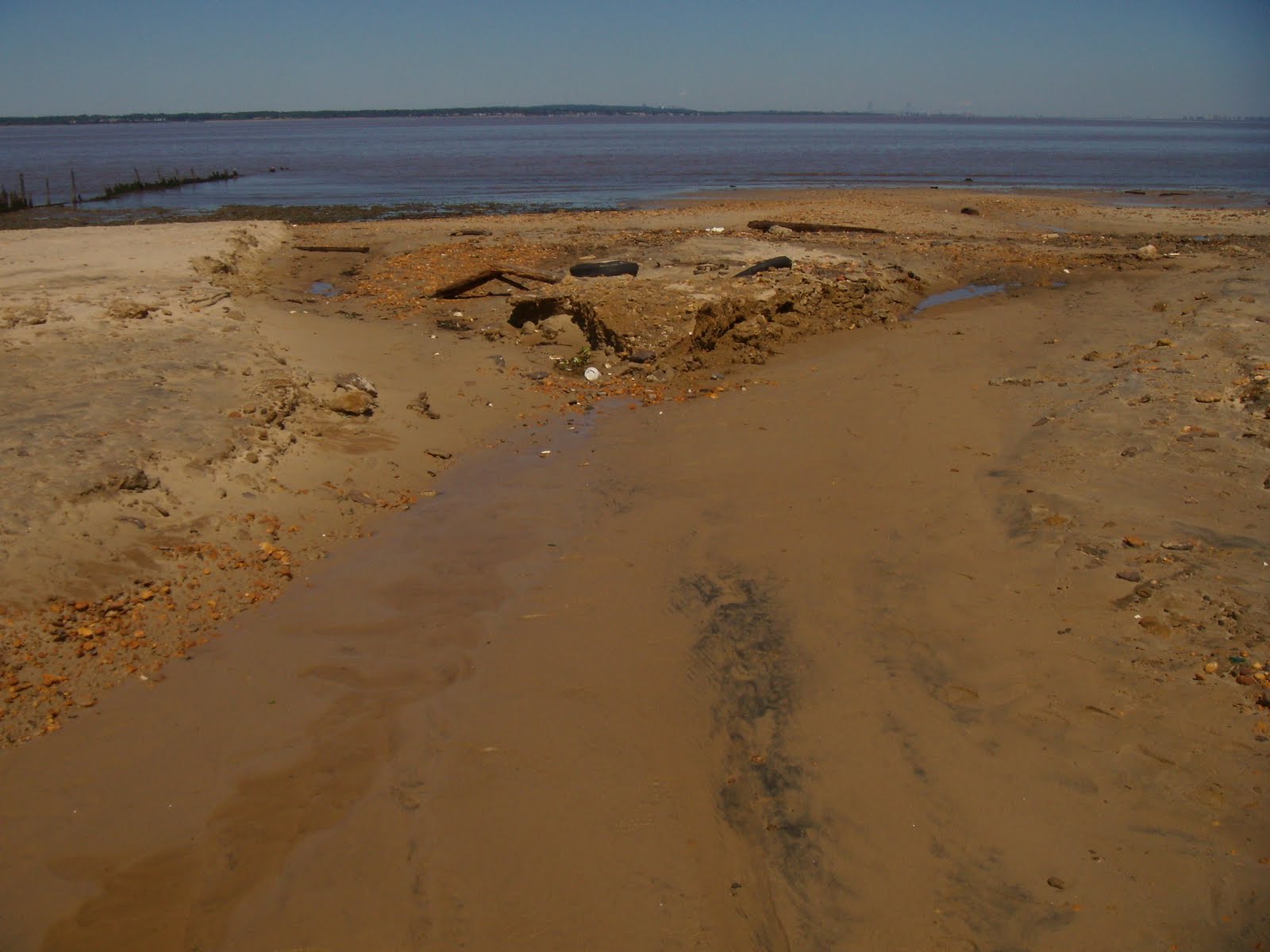Aberdeen NJ Life Cliffwood Beach Waterfront After Hurricane Irene