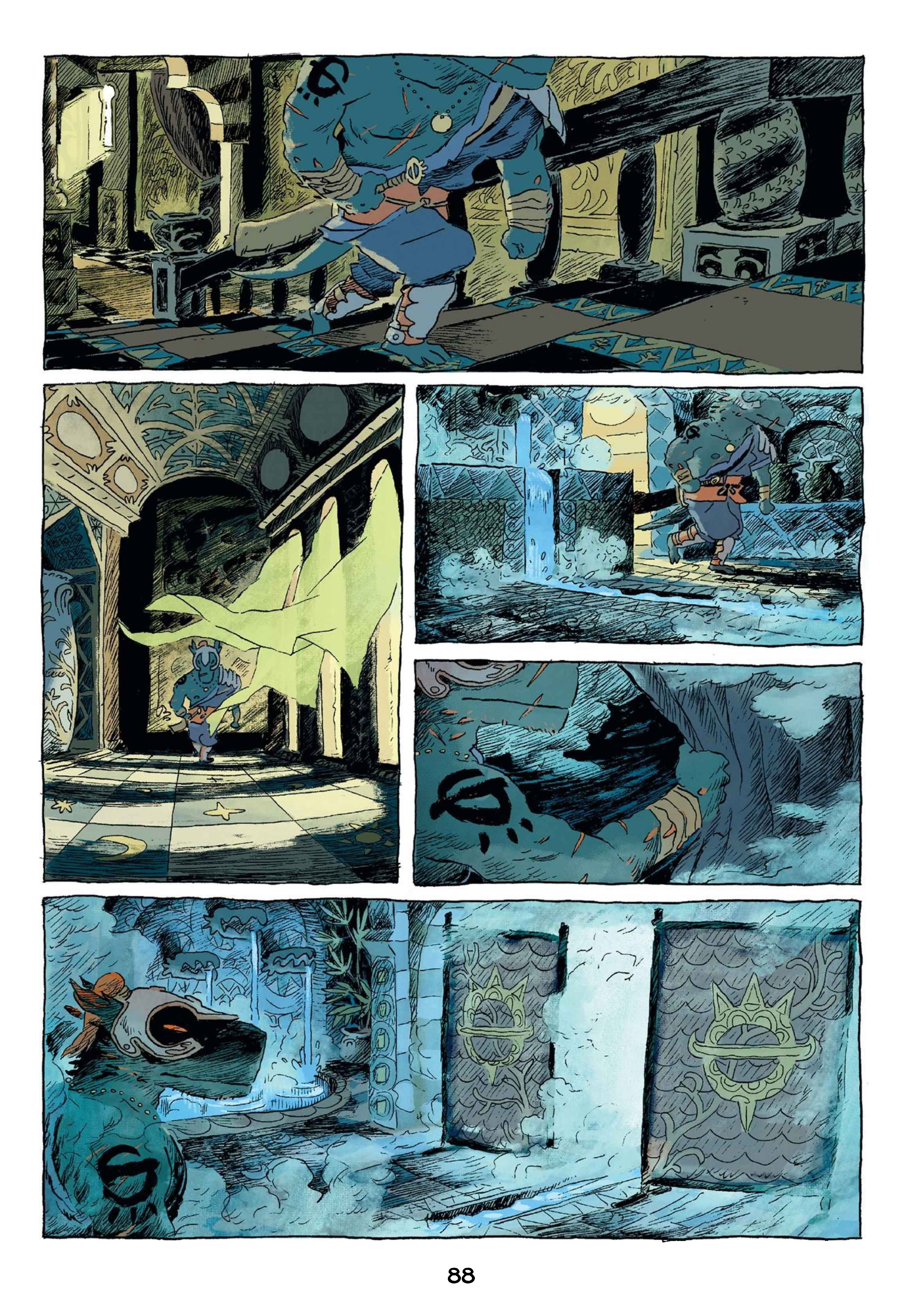 Read online Kairos (2020) comic -  Issue # TPB (Part 1) - 90