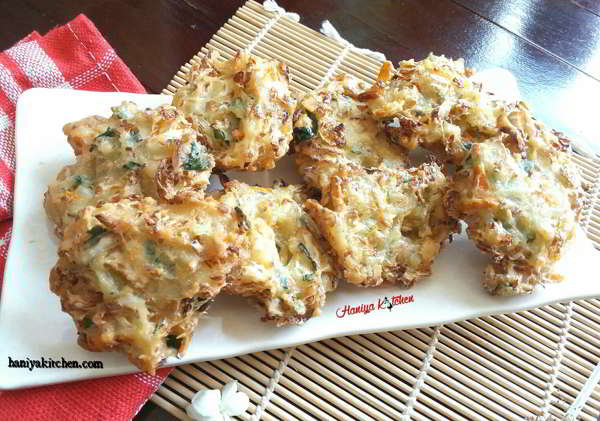 Resep Bakwan Sayur Awet Renyah Part 2 Haniya Kitchen