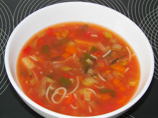 Ciorba de praz / Leek soup