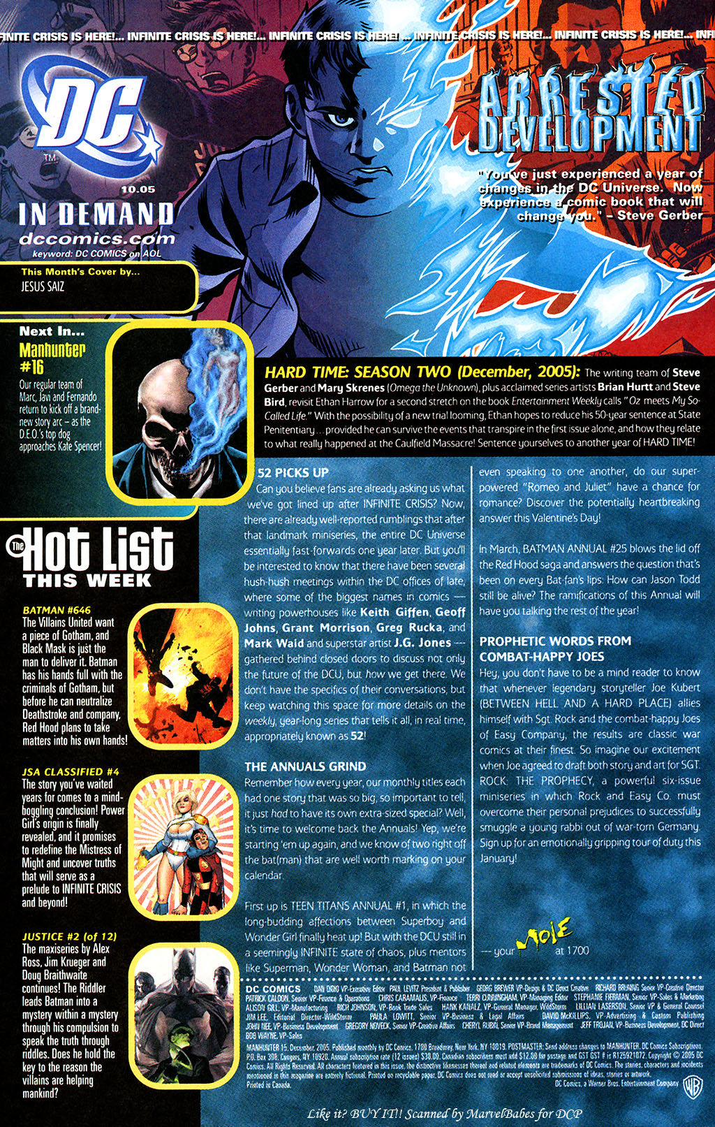 Read online Manhunter (2004) comic -  Issue #15 - 24
