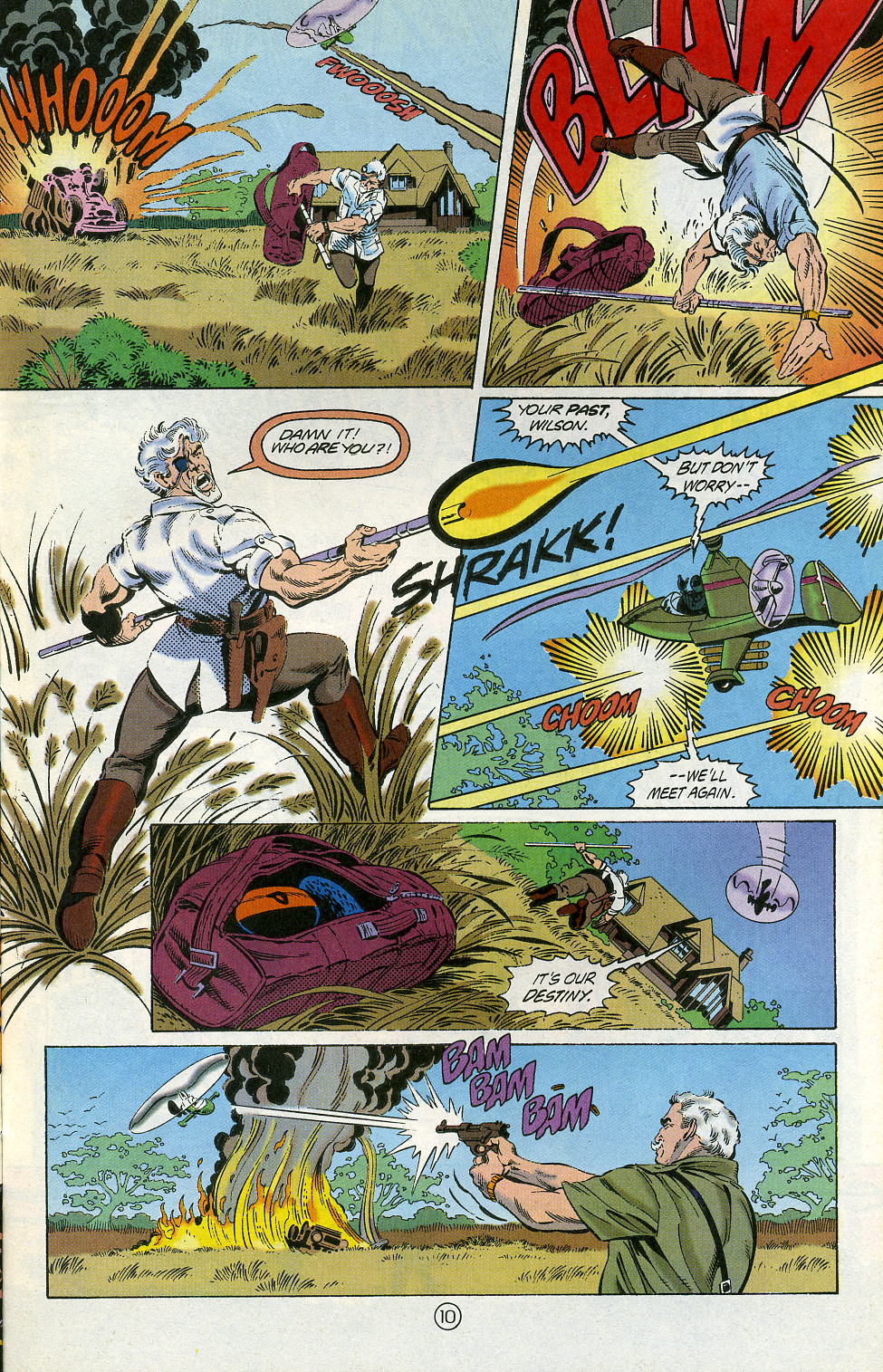 Read online Deathstroke (1991) comic -  Issue #1 - 14