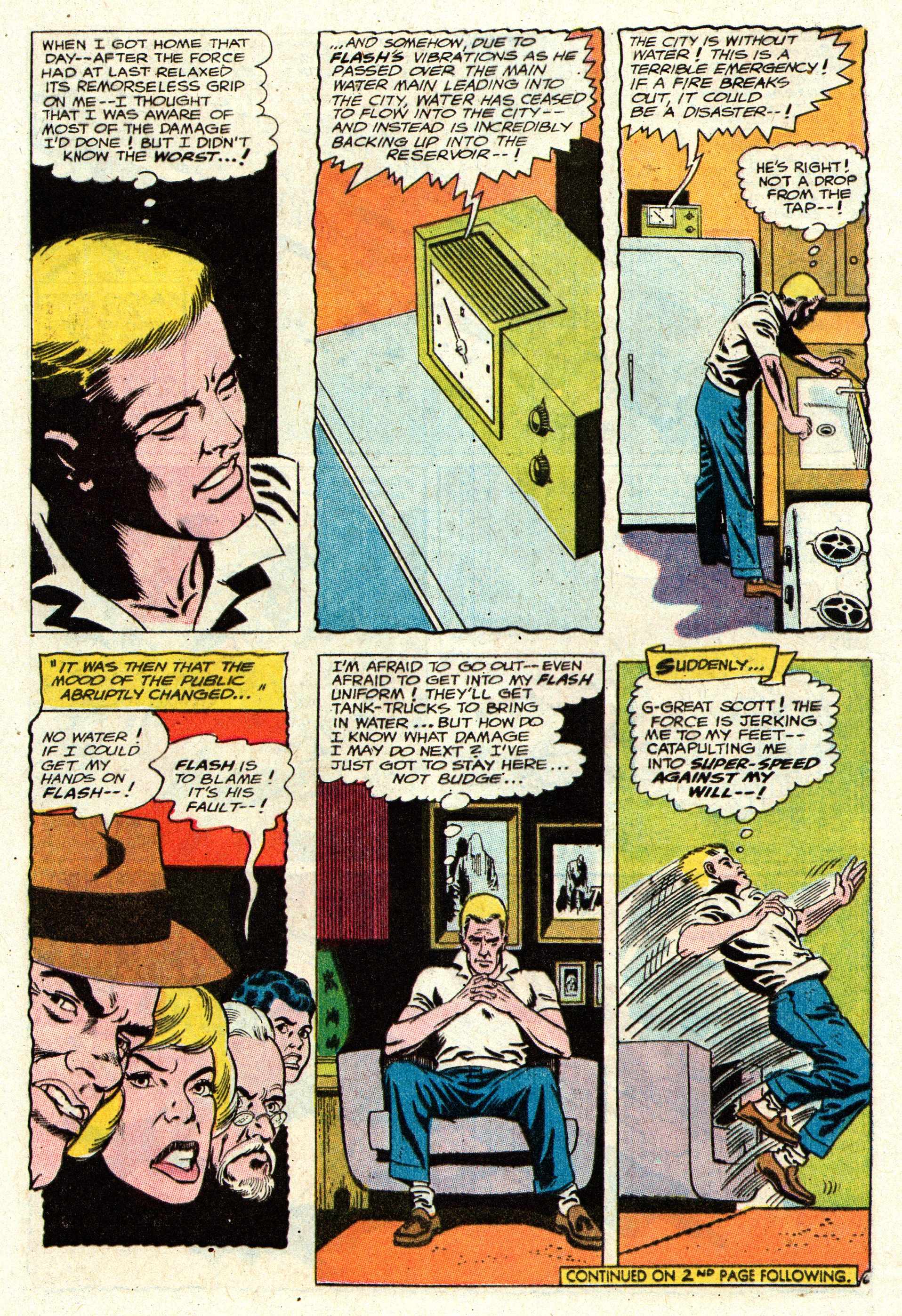 The Flash (1959) issue 164 - Page 8