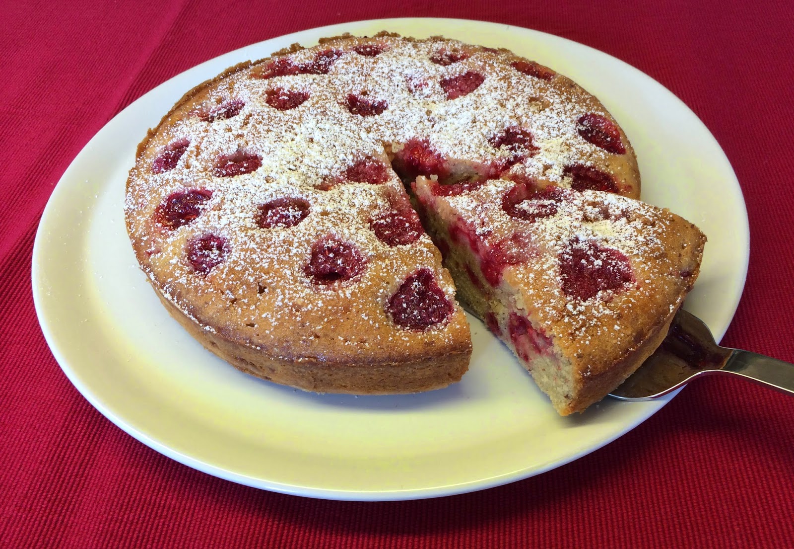 Kochdiele: Himbeer-Limetten-Kuchen Kochdiele: Himbeer-Limetten-Kuchen