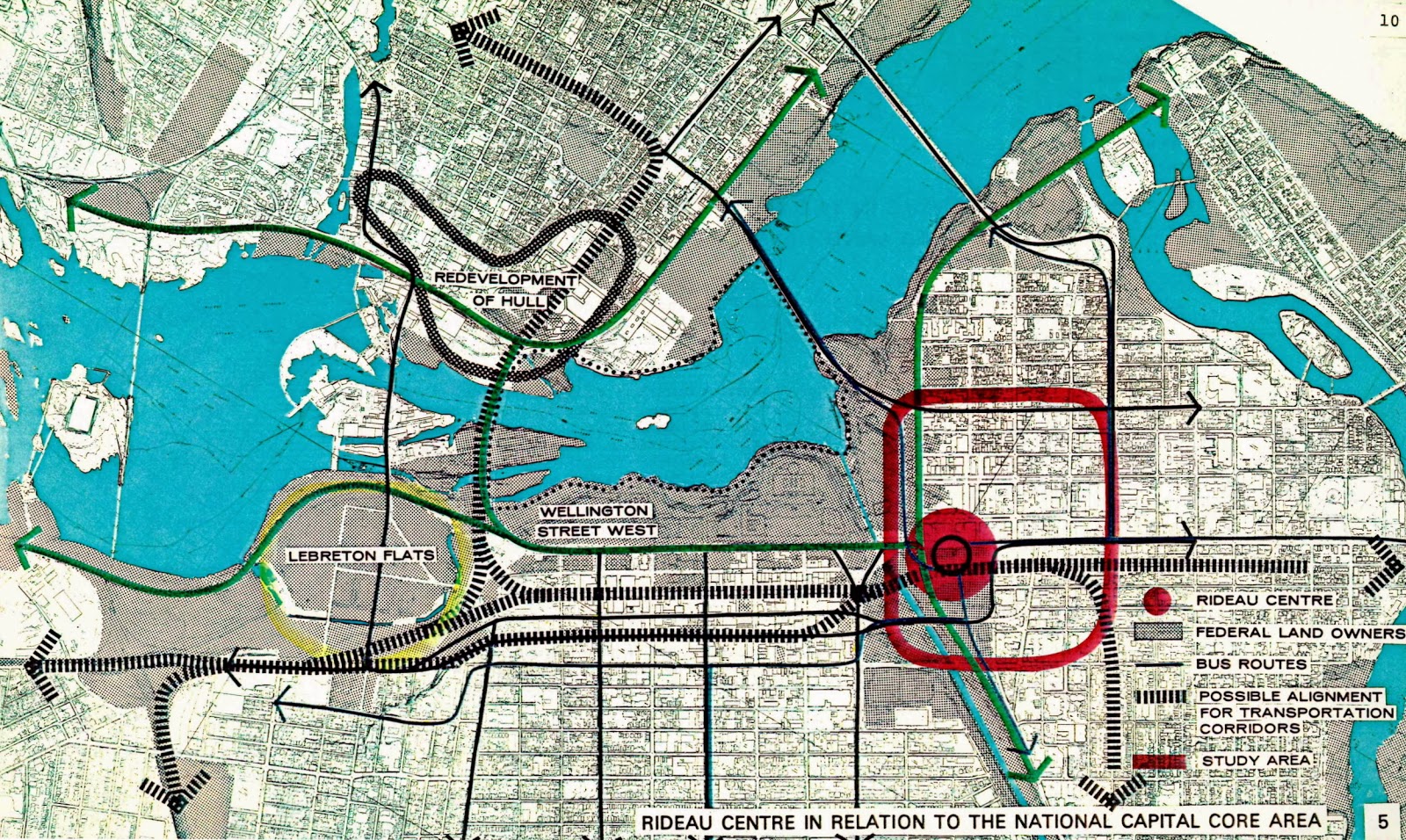 Rideau Centre History Part 7 The Preferred Solution Urbsite