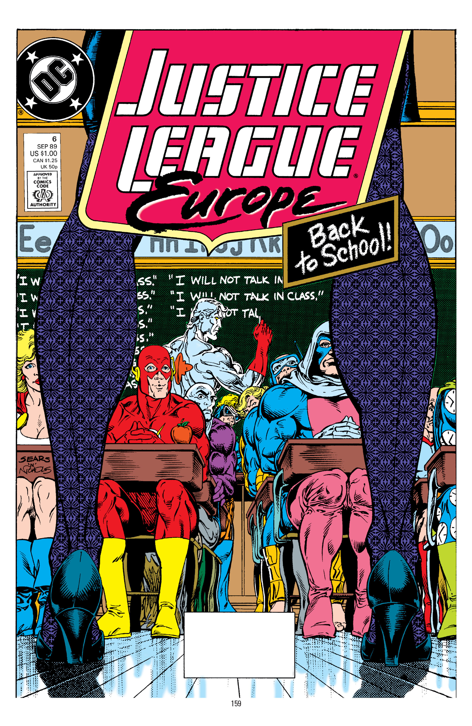 Read online Justice League International (2008) comic -  Issue # TPB 5 - 160