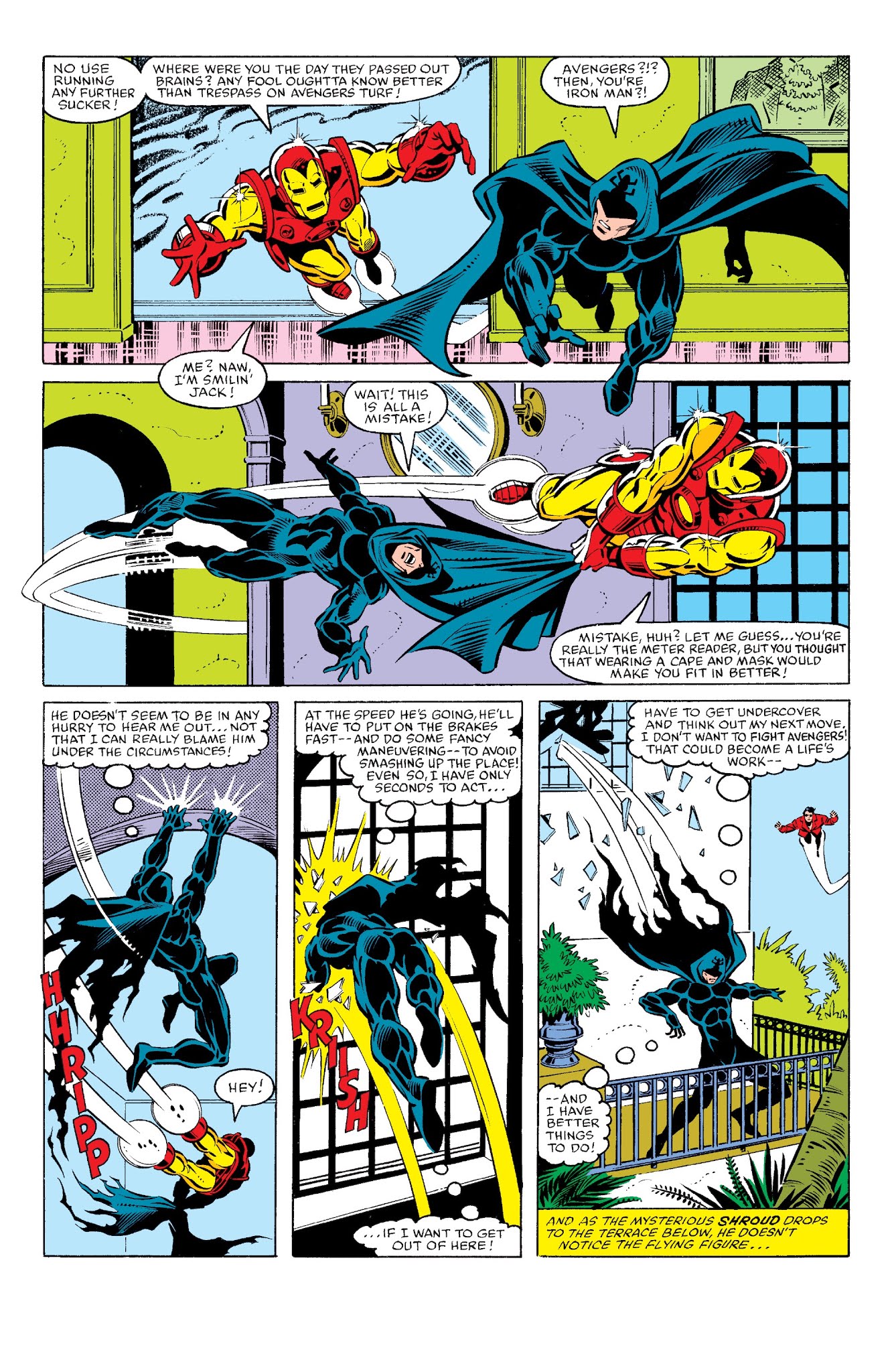 Read online Avengers West Coast Epic Collection: How The West Was Won comic -  Issue # TPB (Part 1) - 35