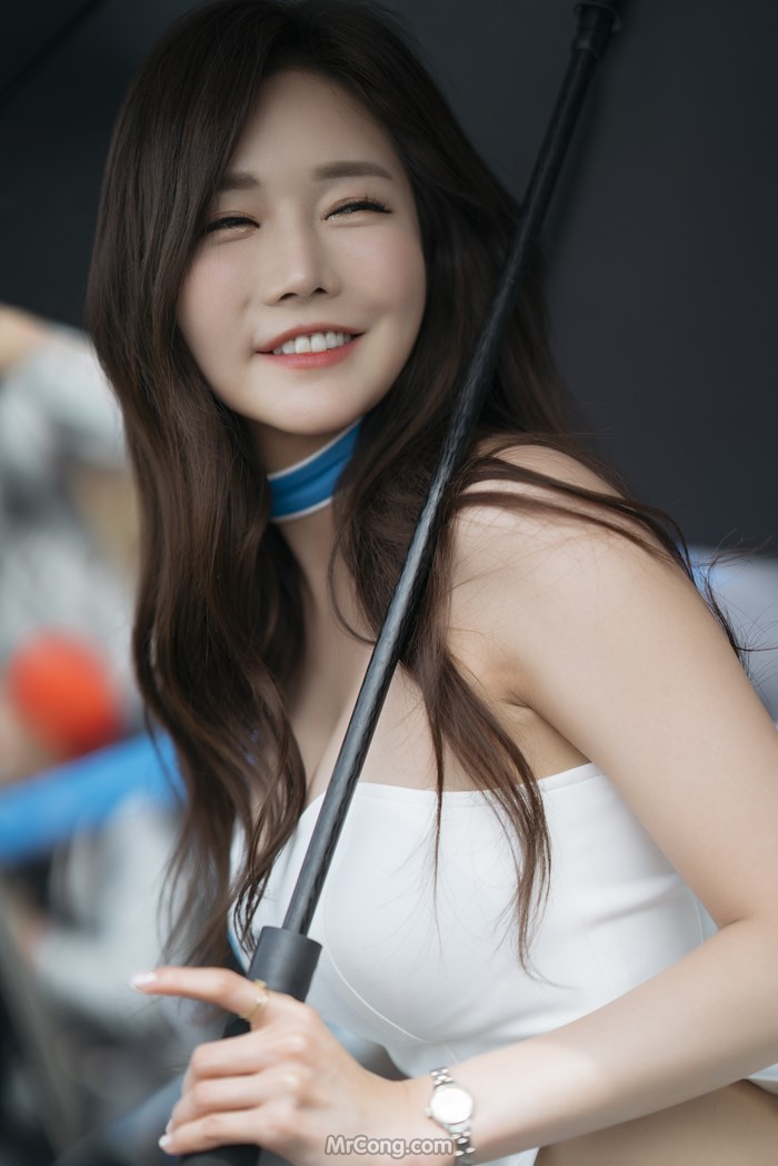 Han Ga Eun&#39;s beauty at CJ Super Race, Round 1 (87 photos) photo 4-19
