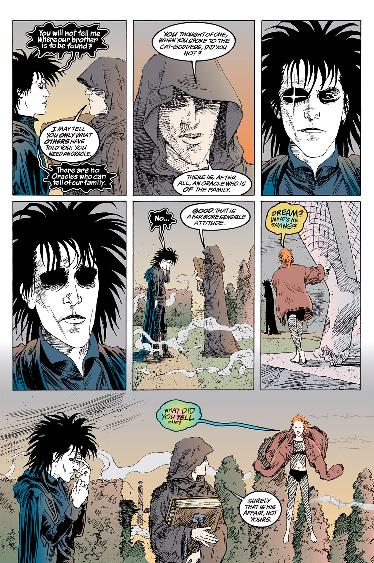 The Sandman (1989) Issue #47 #48 - English 11