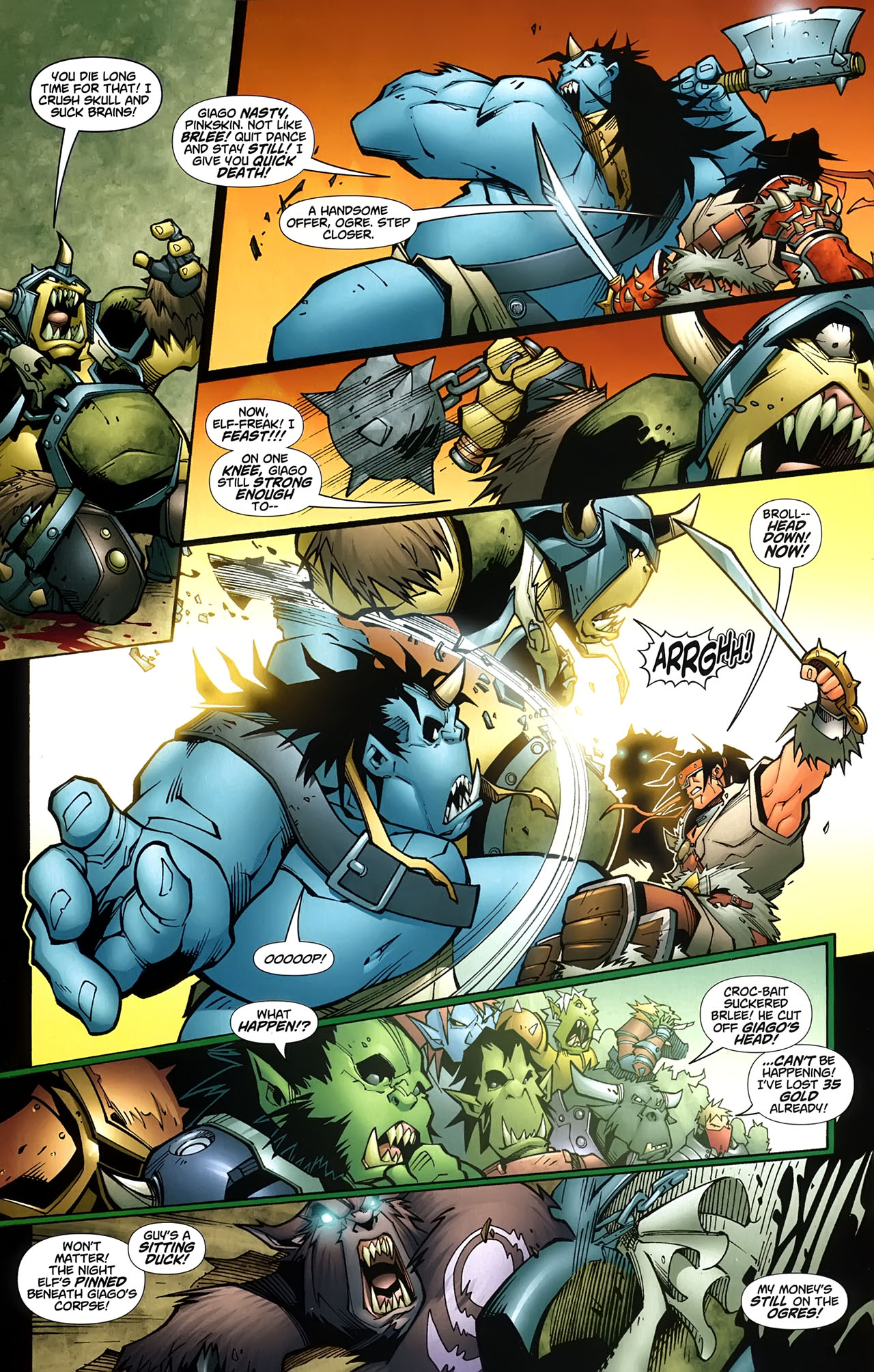 World of Warcraft issue 2 - Page 15