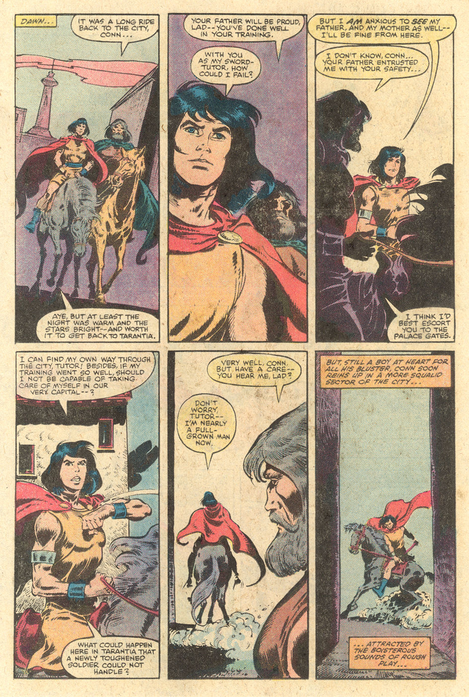 Read online King Conan comic -  Issue #12 - 9