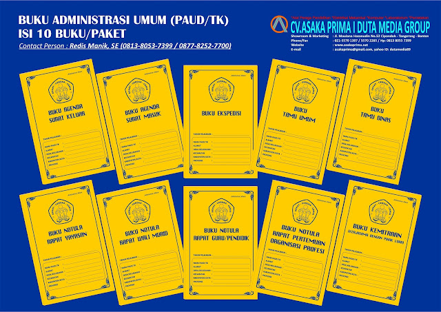 Buku Administrasi PAUD ,BUKU Pedoman Administrasi PAUD TK ,Buku PAUD,BUKU ADMINISTRASI PAUD LENGKAP,Buku Administrasi PAUD TK KB TPA,buku induk paud, buku induk tk, buku induk siswa paud, buku induk siswa tk, jual buku induk, buku administrasi paud, buku administrasi tk