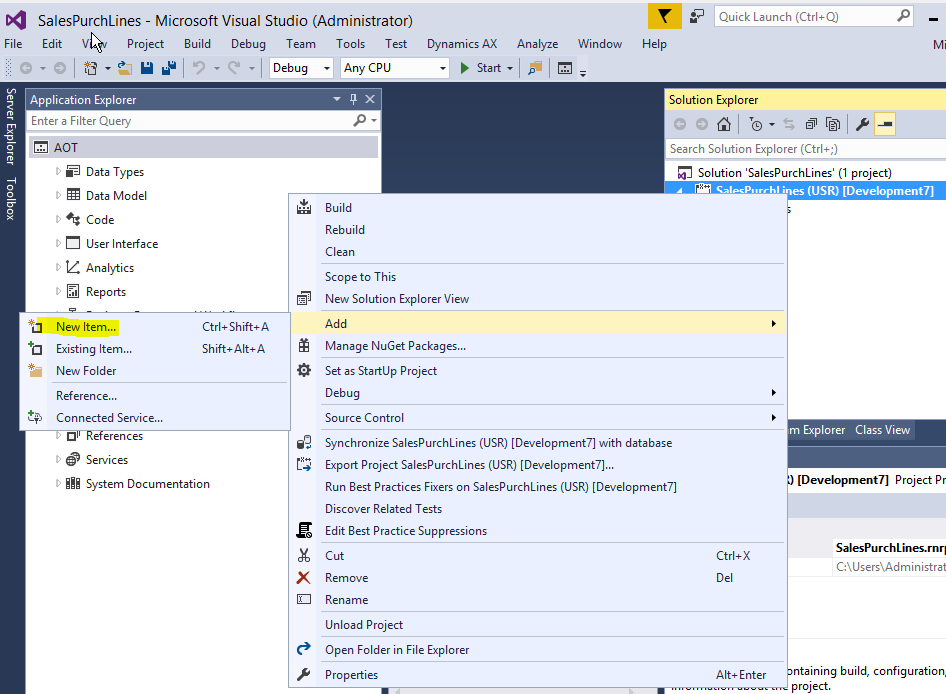 Dynamics AX Everyday: Create sales order, sales line and confirmation ...
