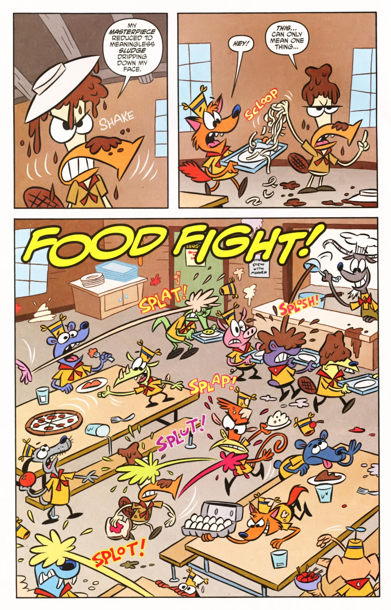 Read online Cartoon Network Block Party comic -  Issue #59 - 4