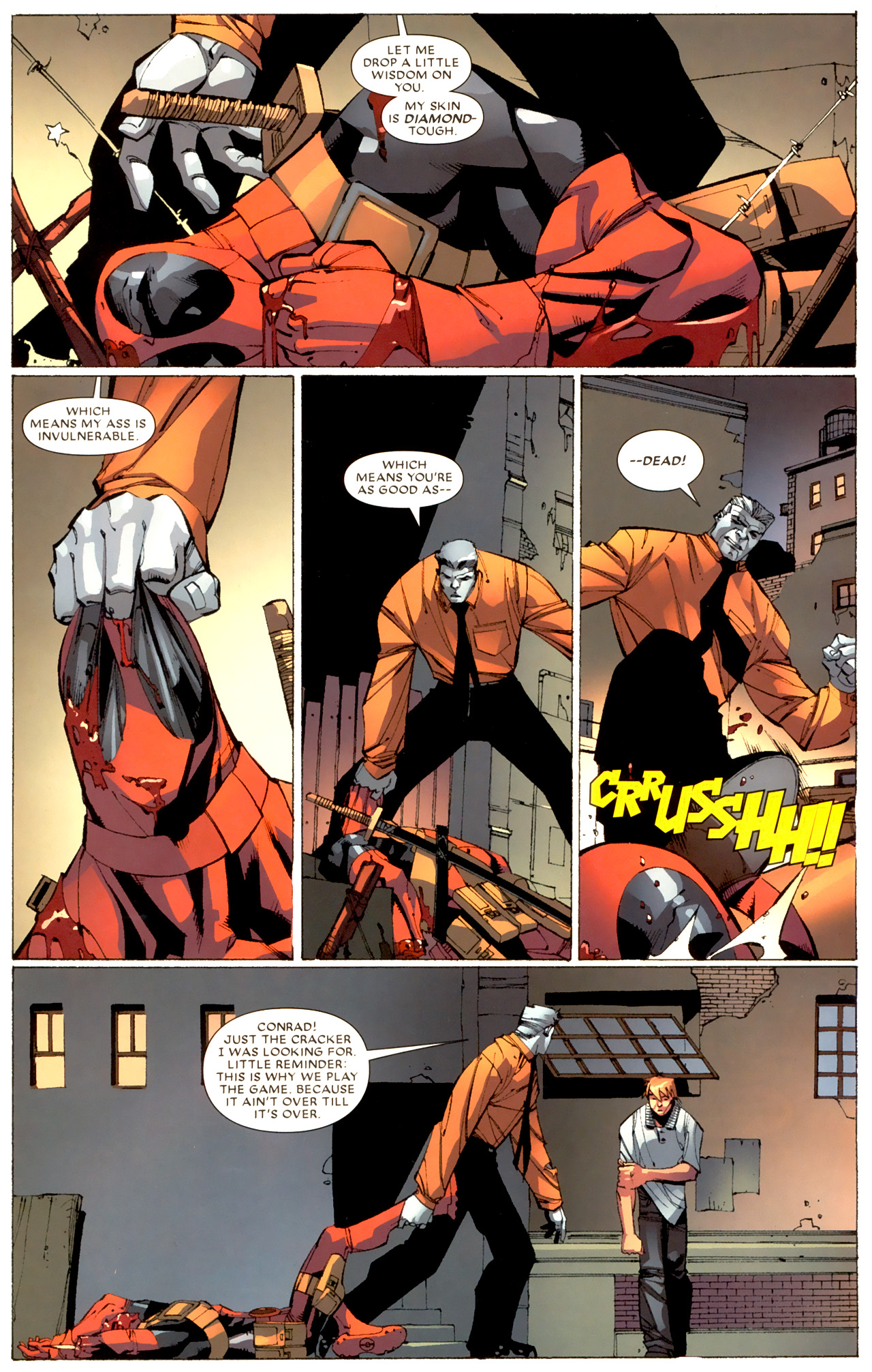 Read online Deadpool: Suicide Kings comic -  Issue #5 - 19