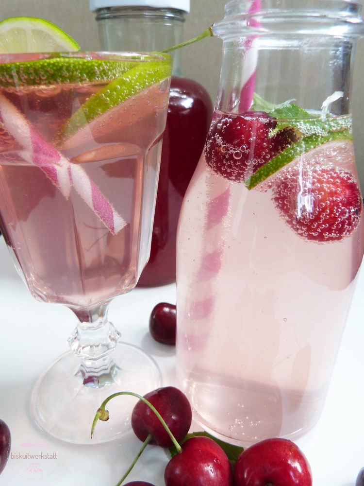 Ran an die letzten Kirschen [Kirschsirup] - Biskuitwerkstatt