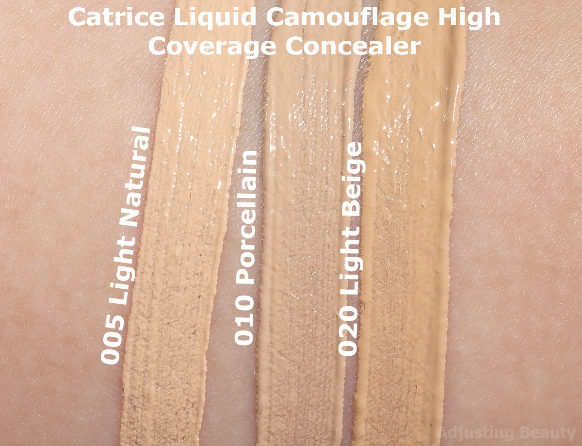 Review Catrice Liquid Camouflage High Coverage Concealer 005 Light
