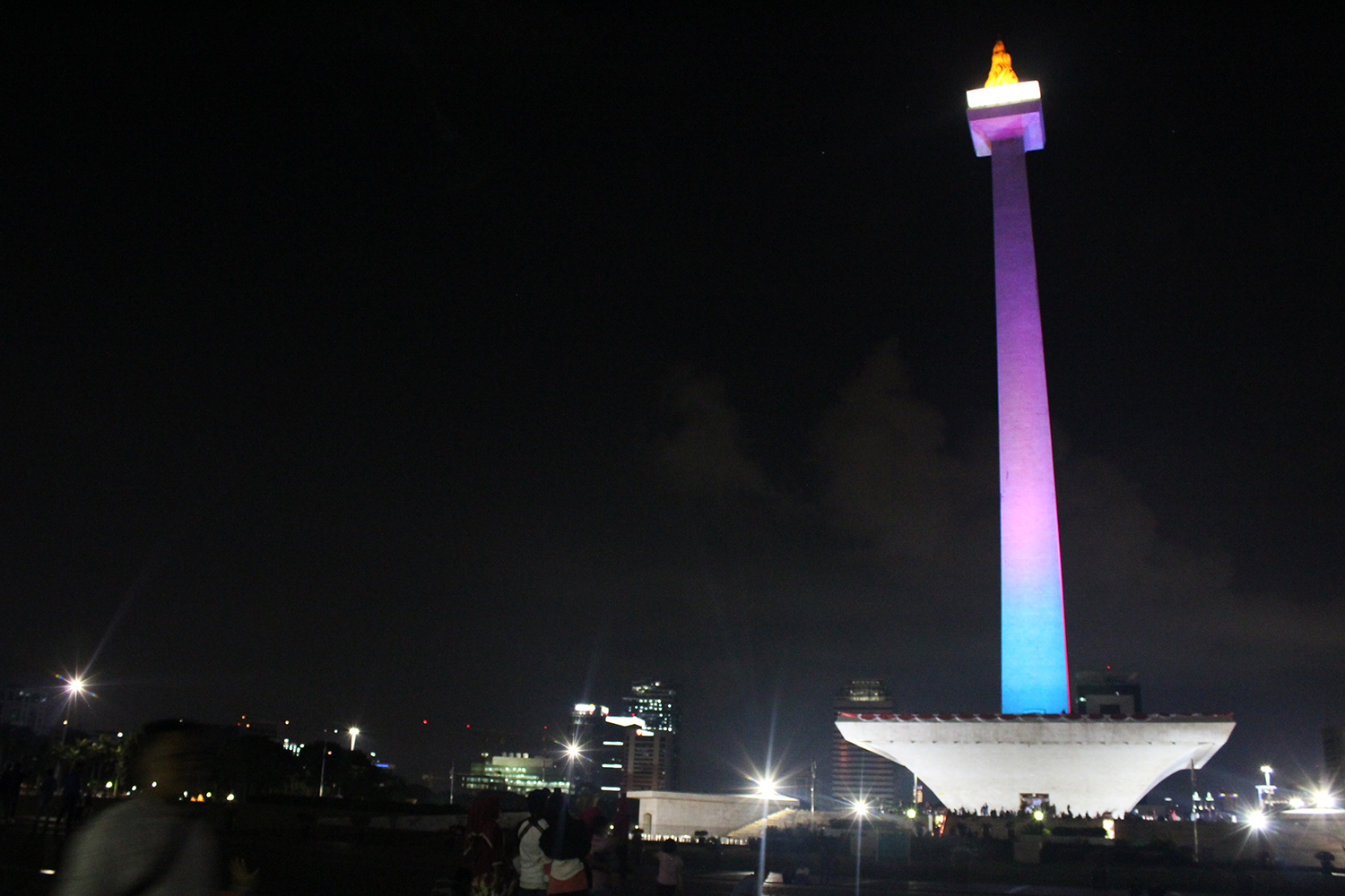 Trip: Monas (Monumen Nasional), Jakarta - ecnolant's World