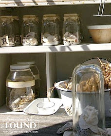 summer, original designs, diy decorating, DIY, decorating, seashells, Pinterest, beach style, beach in a jar, homewardFOUND 