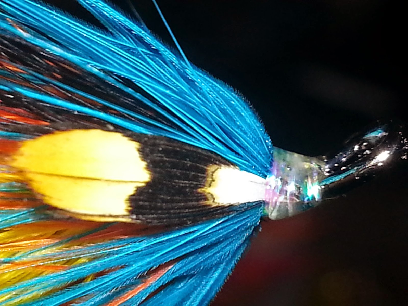 Salmon Fly How Do I Tie / How To Tie A Kinermony Killer Flamethrower