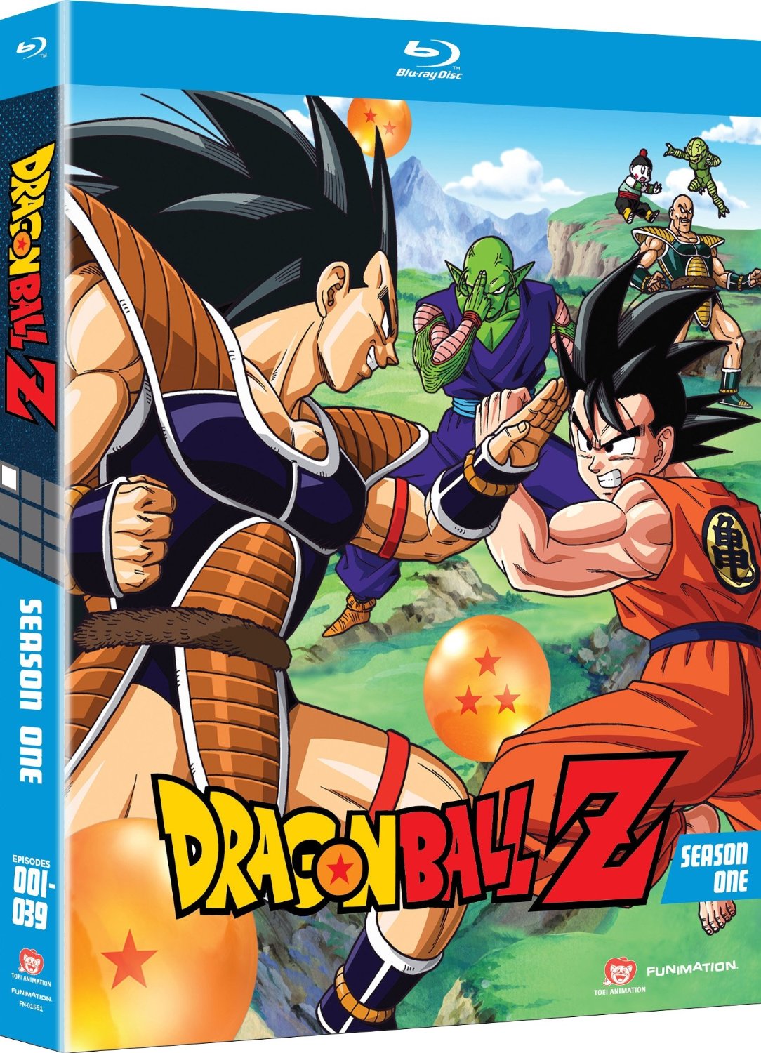 A History of DragonBall Z DVDs in North America