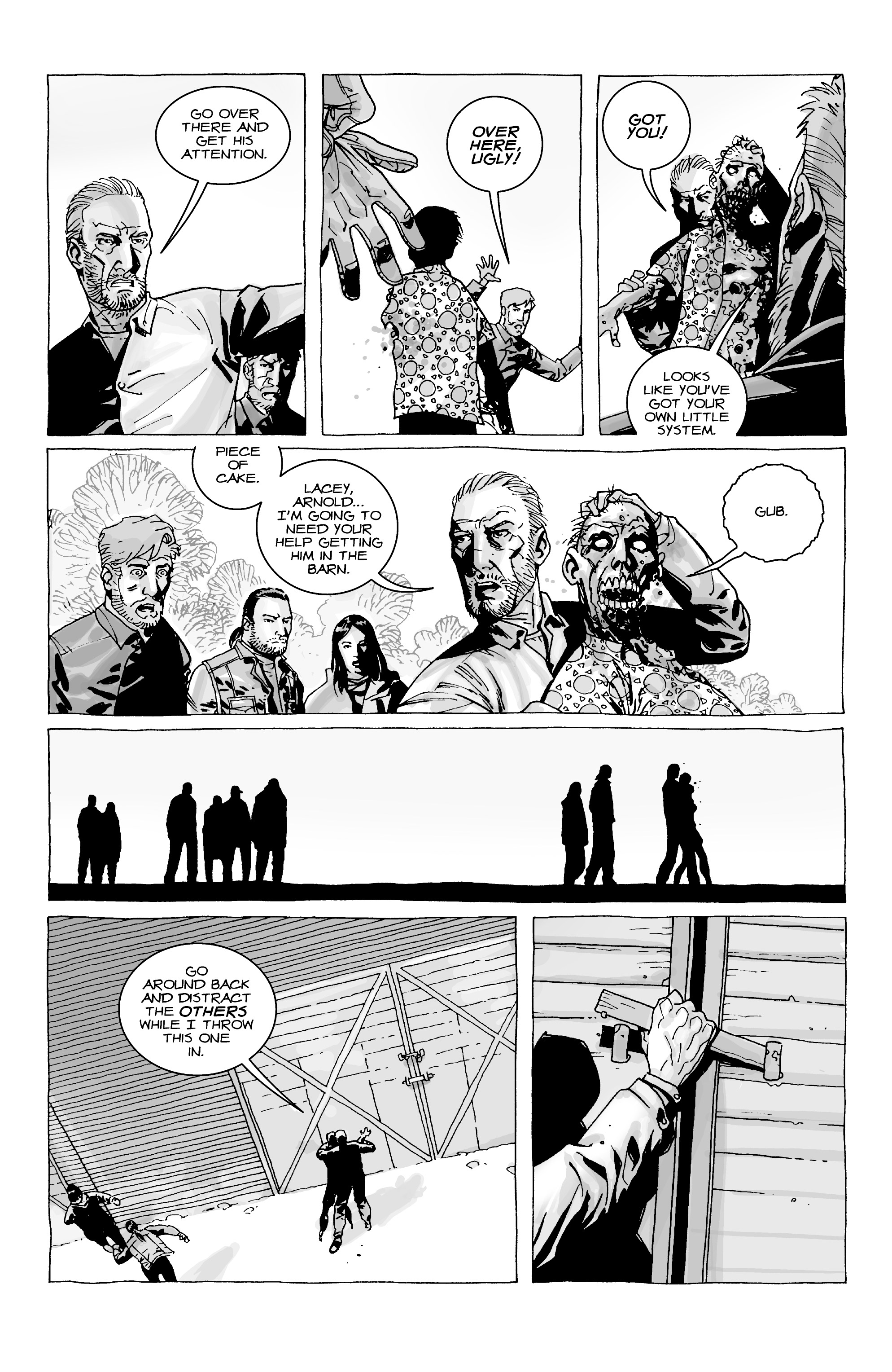 Read online The Walking Dead comic -  Issue #11 - 17