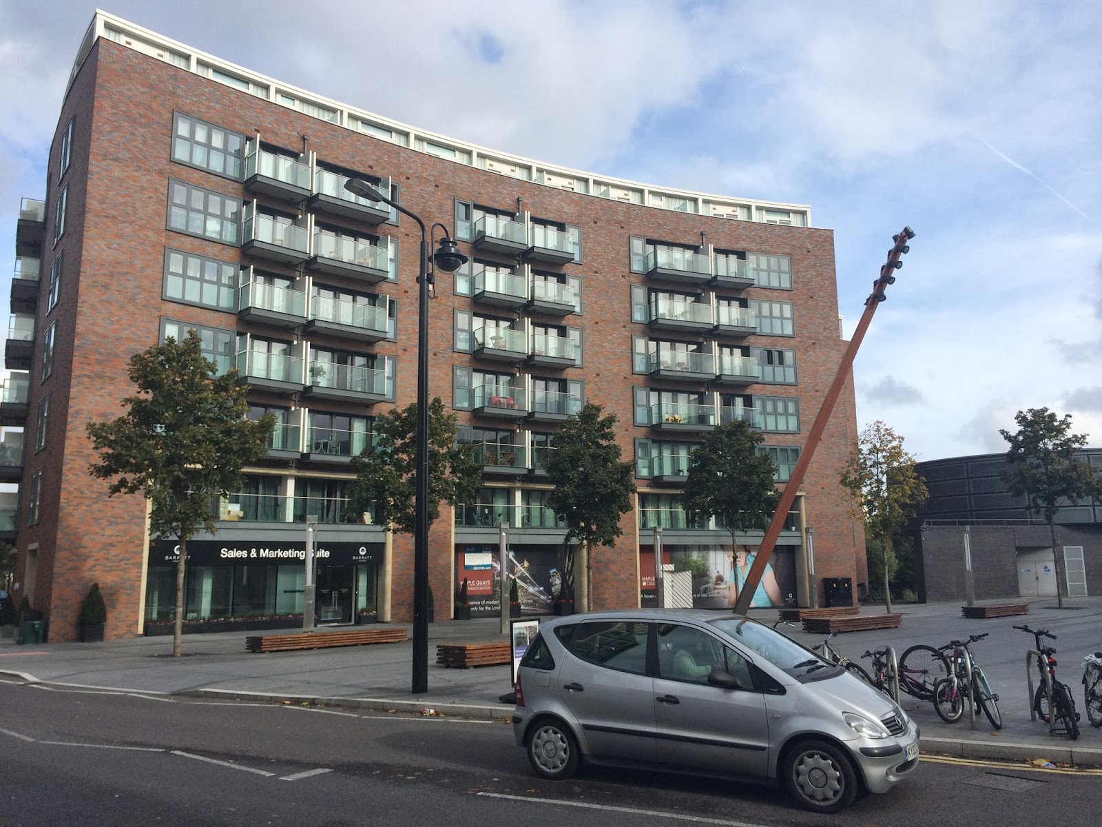 London Property for Overseas Investors Montreal House Canada Water SE