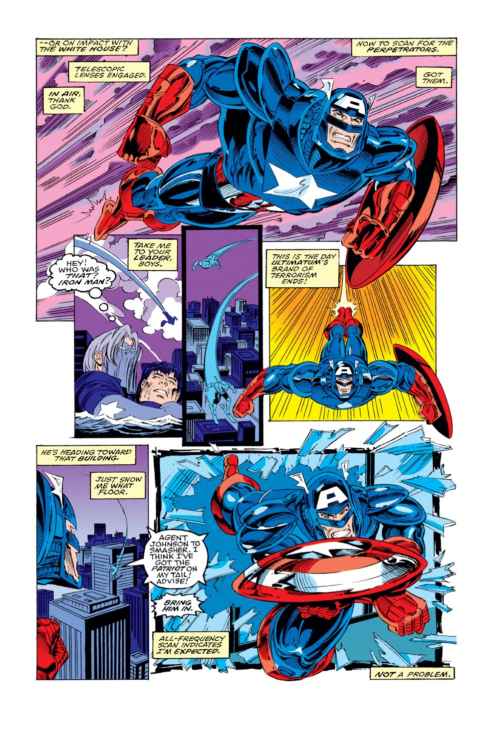 Read online Captain America (1968) comic -  Issue #438 - 18
