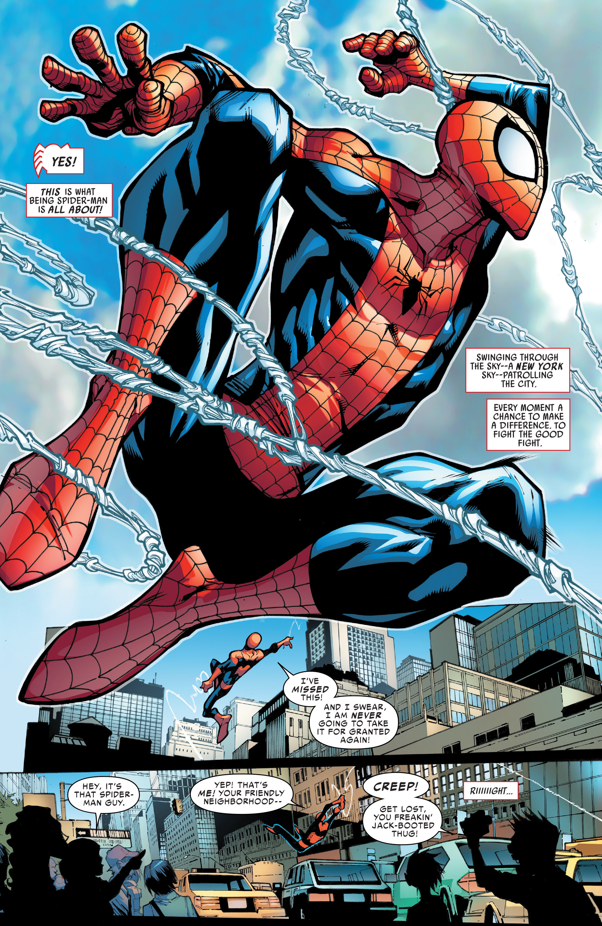 Read online The Amazing Spider-Man (2014) comic -  Issue #1 - 16