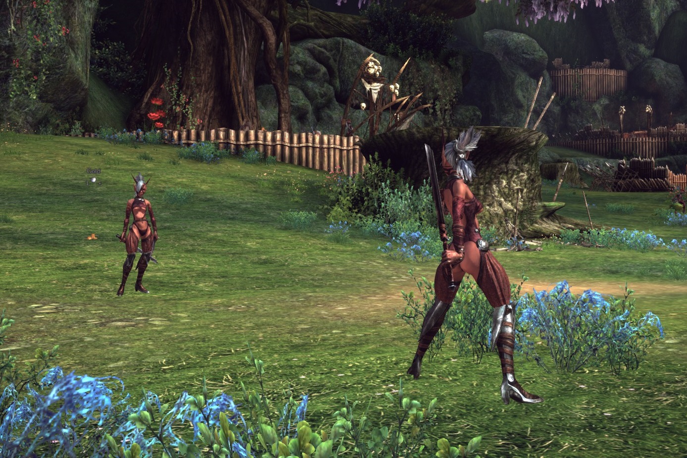 Parallel Context: Fun With MMOs: TERA
