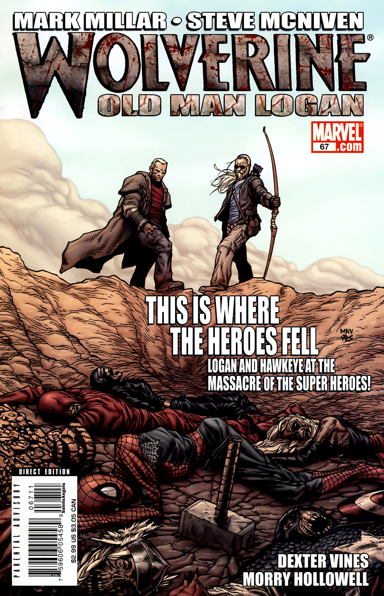 Wolverine (2003) issue 67 - Page 1