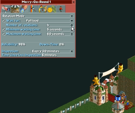 (스압주의) 롤러코스터 타이쿤 장인 - 킹무성