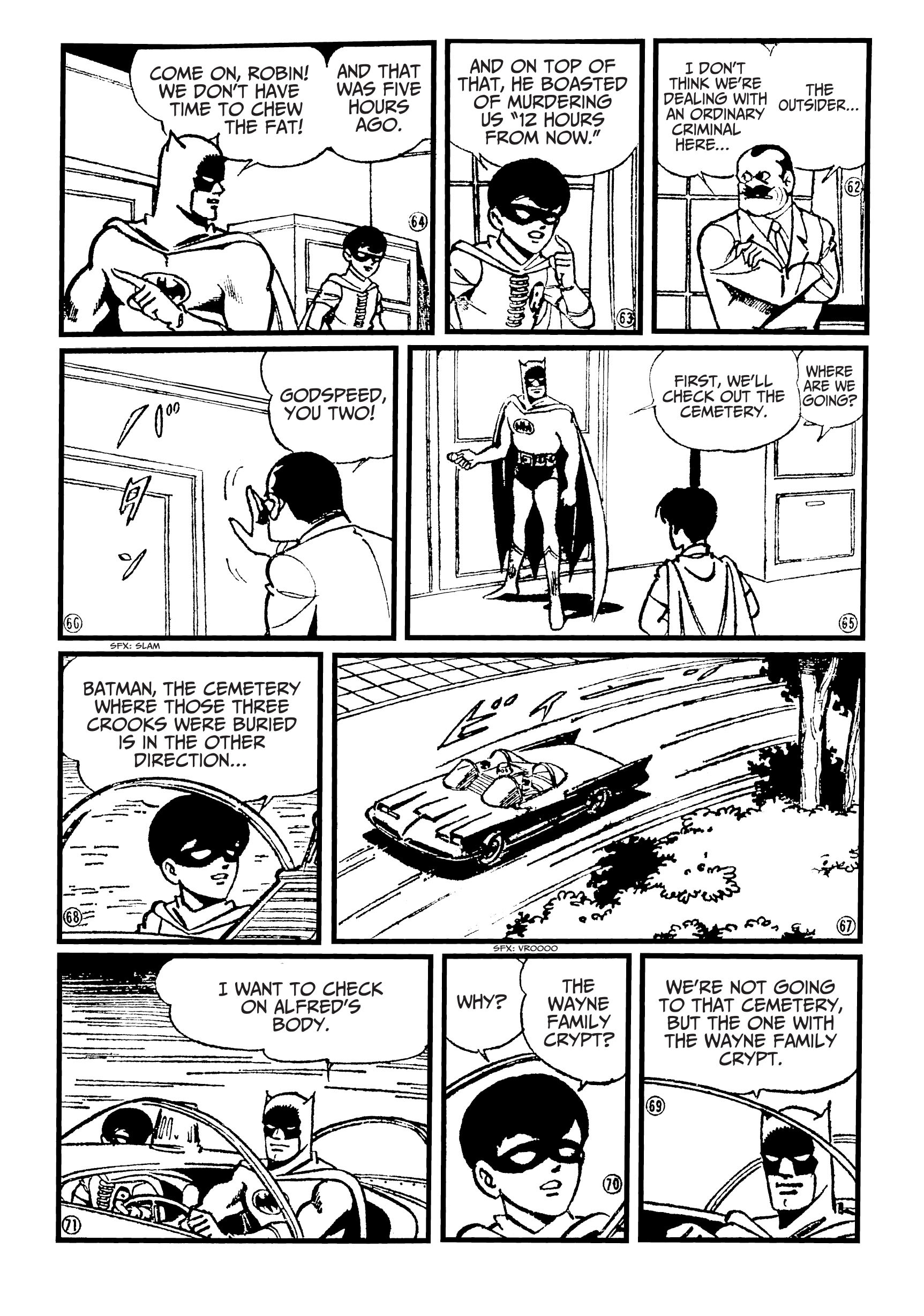 Read online Batman - The Jiro Kuwata Batmanga comic -  Issue #33 - 14