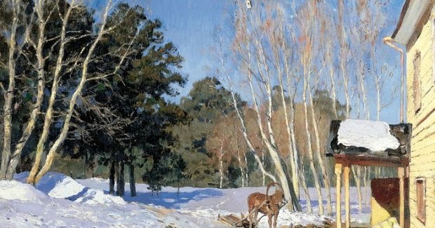 Исаак ильич левитан март список картин исаака ильича левитана