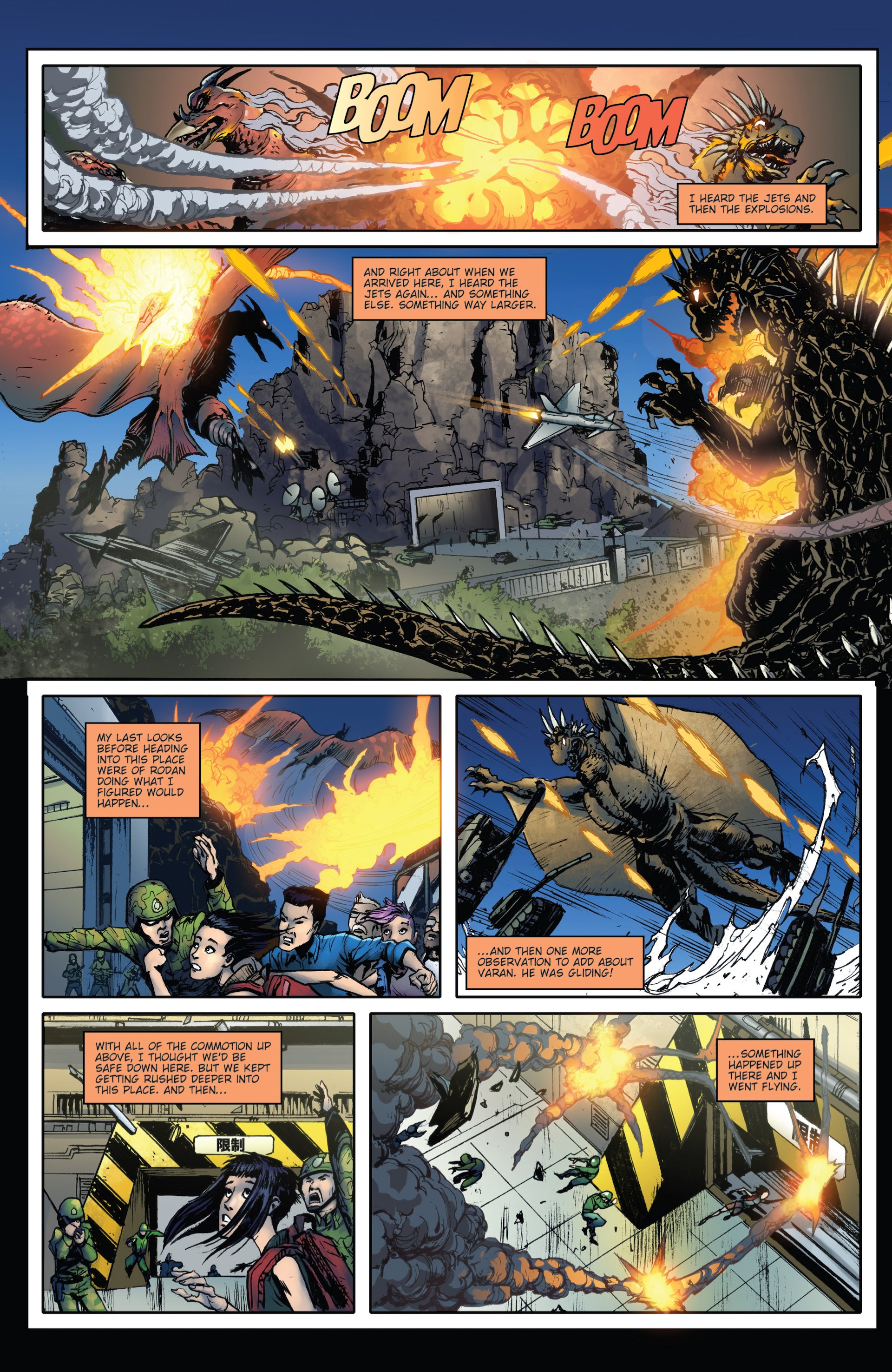 Read online Godzilla: Rulers of Earth comic -  Issue #5 - 9