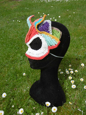 masque mandala profil, malooka