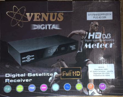 Sw Terbaru Venus Meteor HD Fix Sony Ten 1 HD