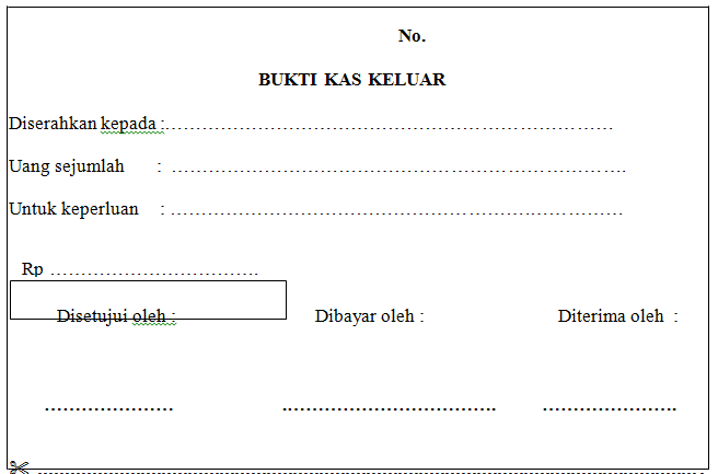 KAS KECIL Maret 2018