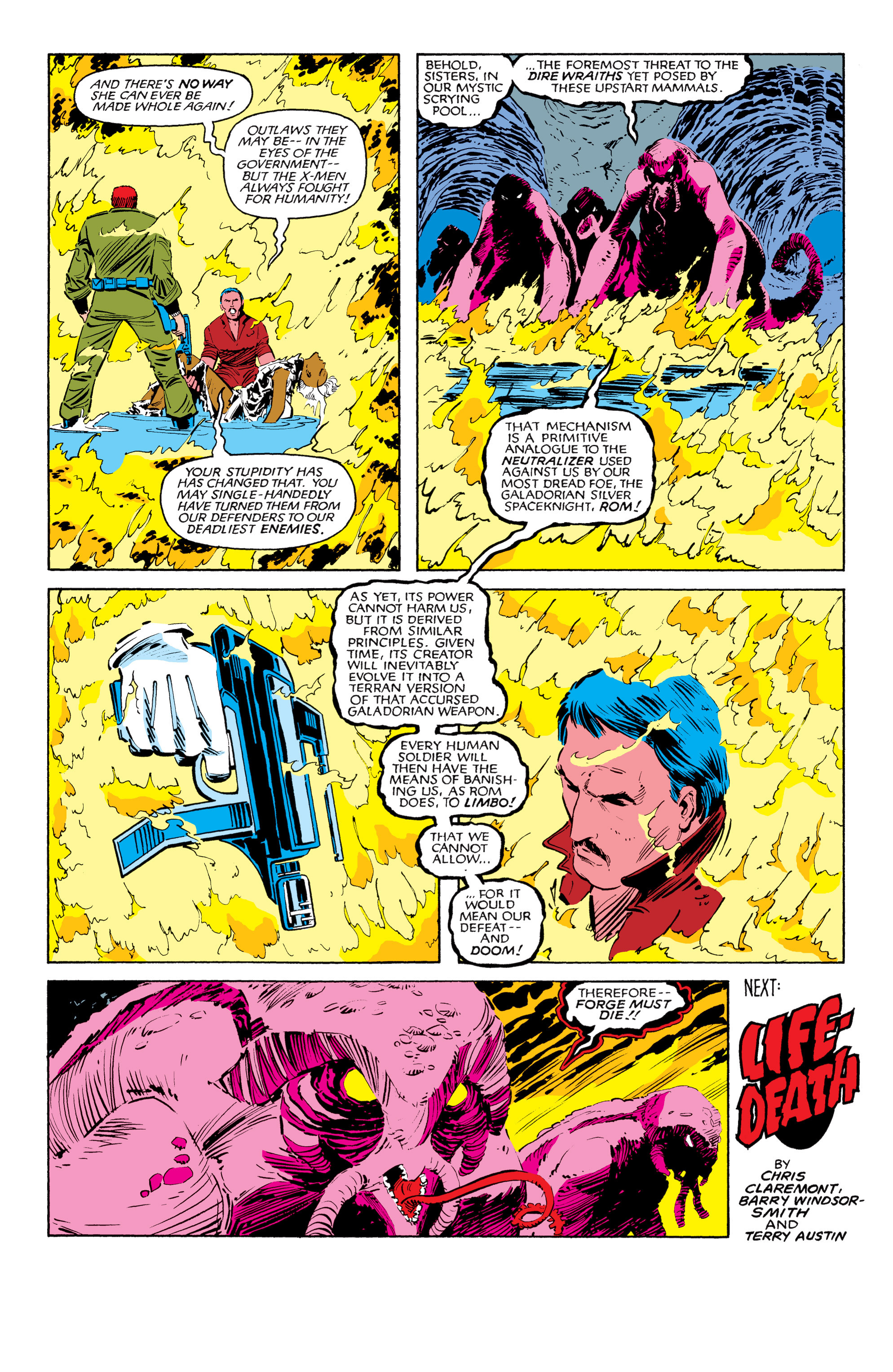 Read online Uncanny X-Men (1963) comic -  Issue #185 - 23